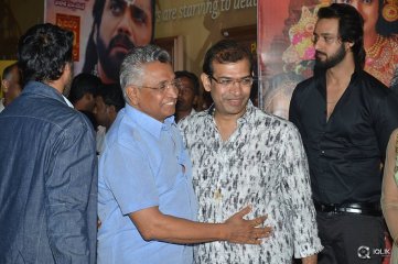 Celebs at Om Namo Venkatesaya Movie Special Show